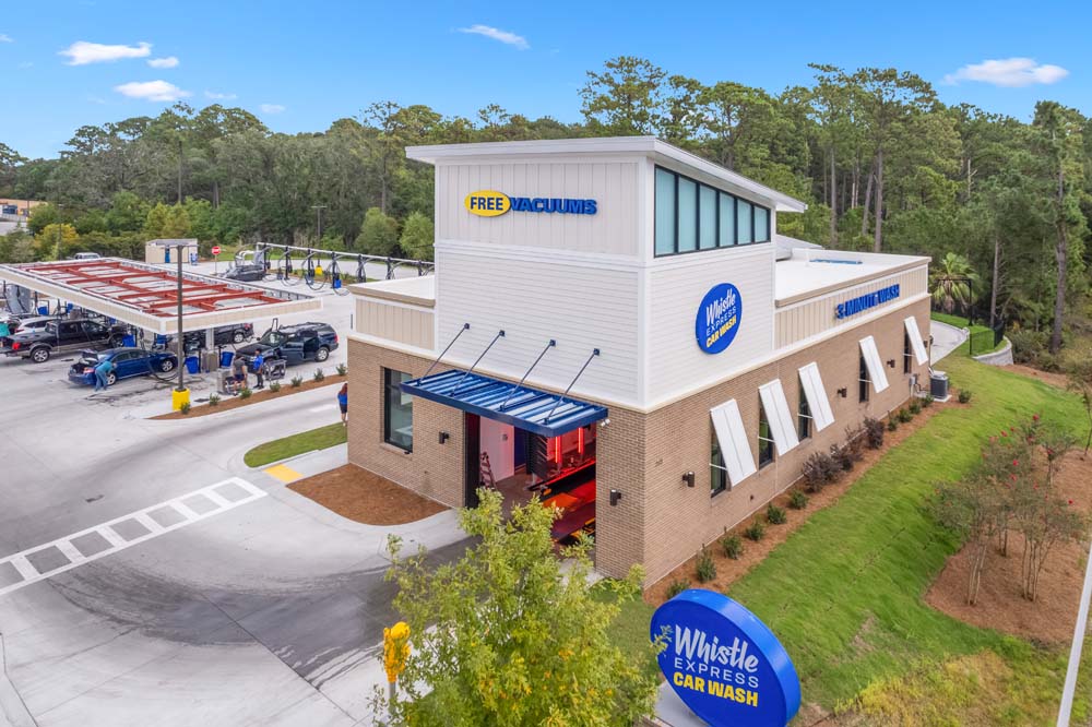 Beaufort Whistle Express Car Wash