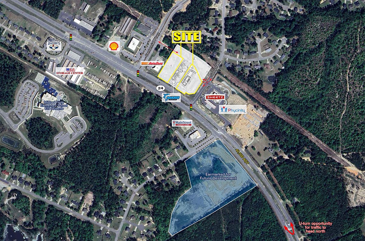 CameronNC_Hwy 24 & Sawyer Rd_Flyer