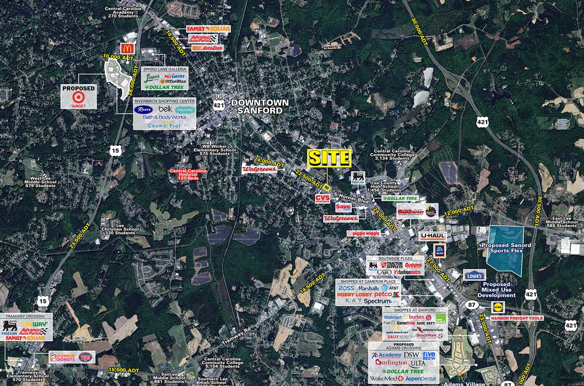 SanfordNC_1707 S Horner Blvd_Flyer