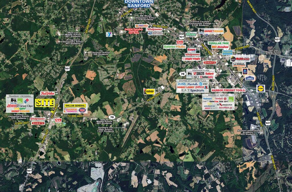 SanfordNC_2220 Jefferson Davis Hwy_Flyer